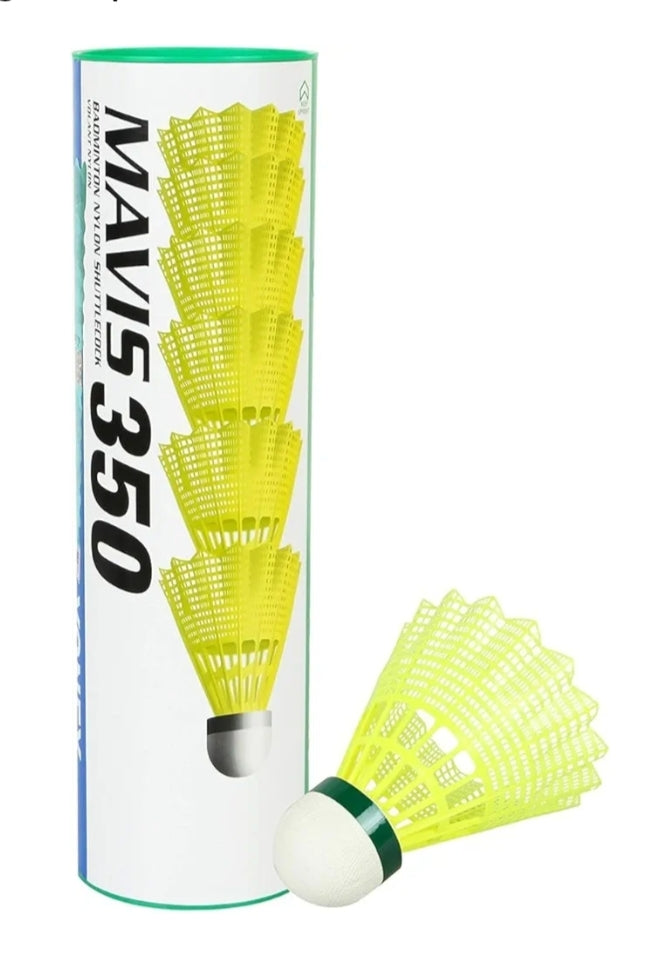 BADMINTON SHUTTLE COCK YONEX MAVIS 350 BOX