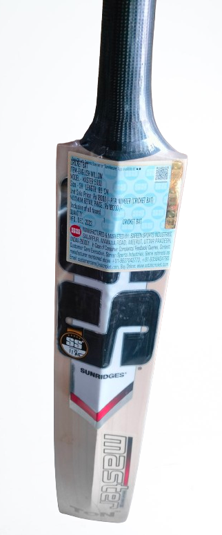 CRICKET BAT ENGLISH WILLOW SS MASTER 5000