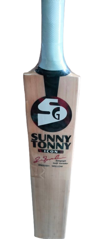 CRICKET BAT ENGLISH WILLOW  SG SUNNY TONNY ICON