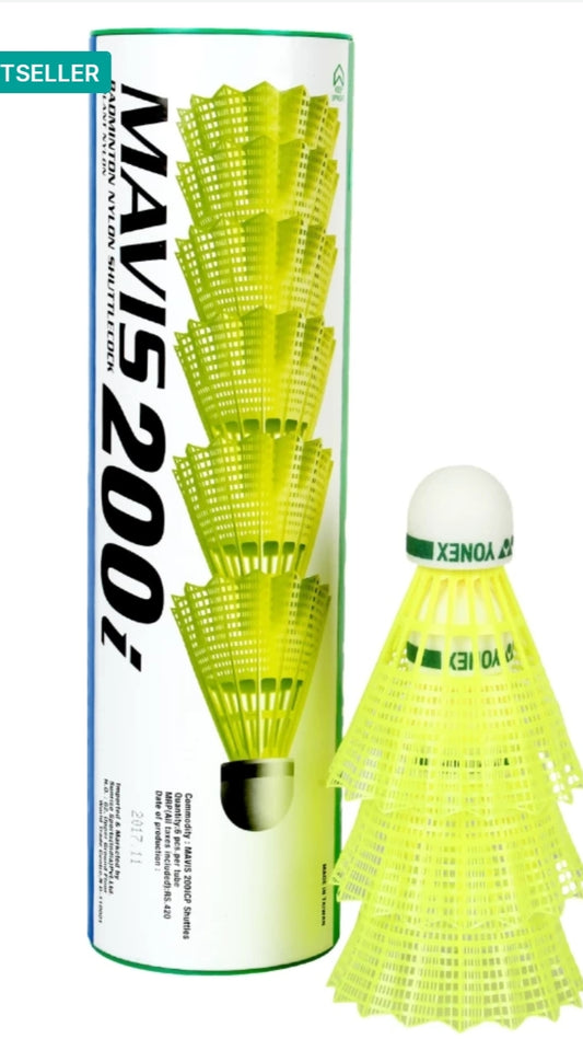 BADMINTON SHUTTLE COCK YONEX MAVIS 200I