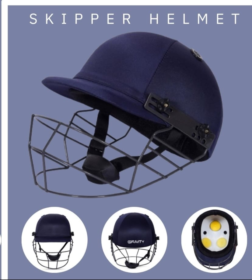 CRICKET HELMET GRAVITY SKIPPER