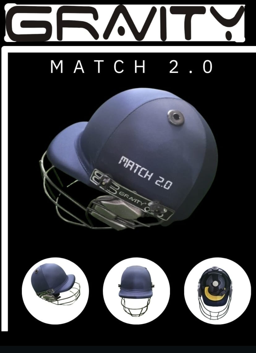 CRICKET HELMET GRAVITY MATCH 2.0