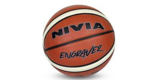 BASKETBALL NIVIA ENGRAVER